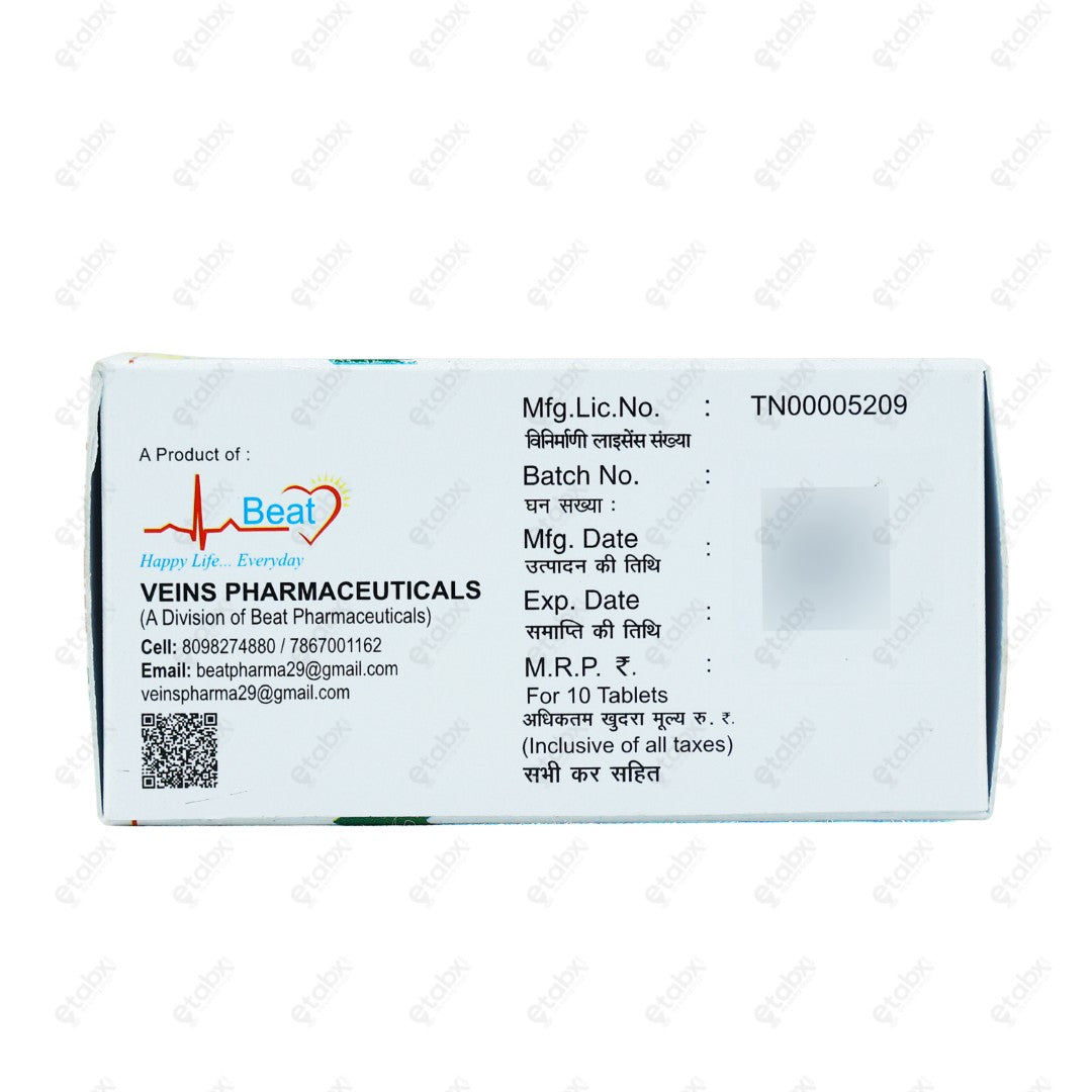 Dapalift 5mg Tablets 10's