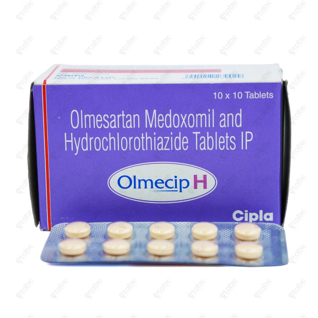 Olmecip H Tablet 10's