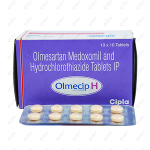 Olmecip H Tablet 10's