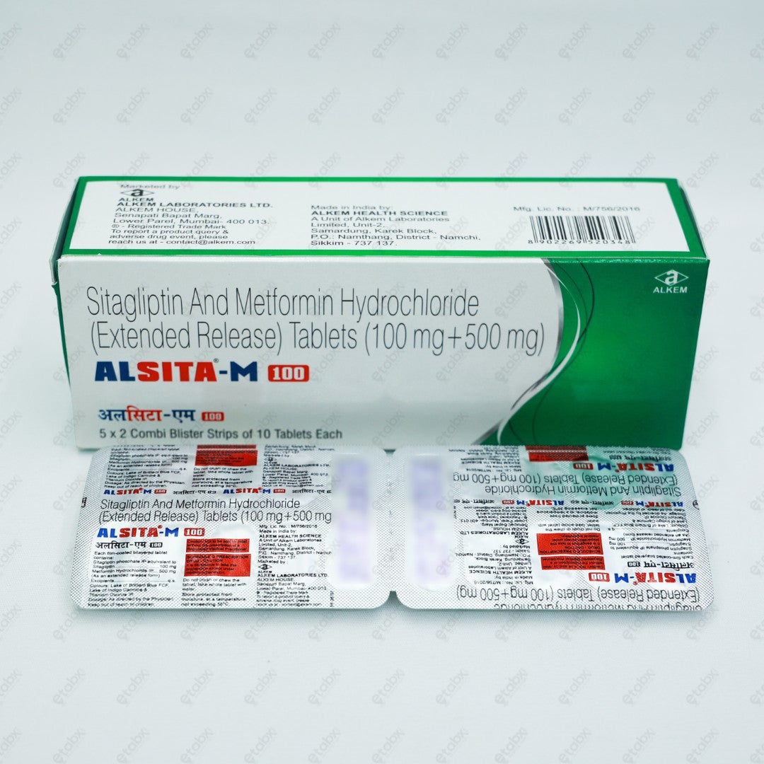 ALSITA M 100mg Tablet
