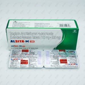 ALSITA M 100mg Tablet