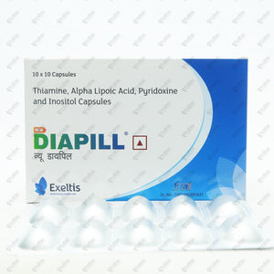 Diapill Tablets 10's