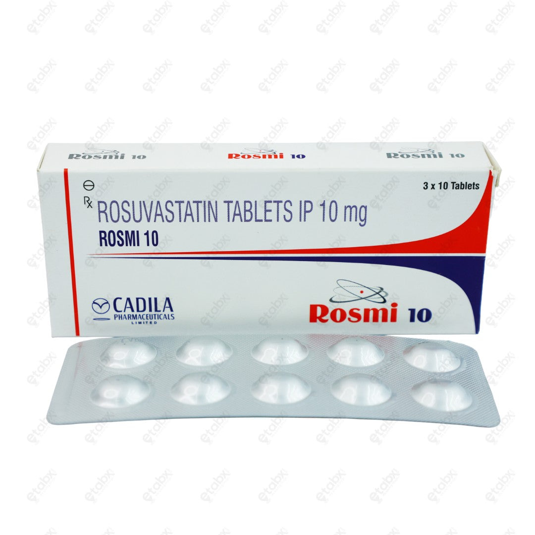 Rosmi 10MG Tablet 10's