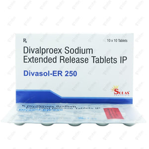 Divasol ER 250mg Tablet 10's