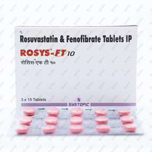 Rosys FT 10 Tablet 15's