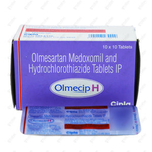 Olmecip H Tablet 10's