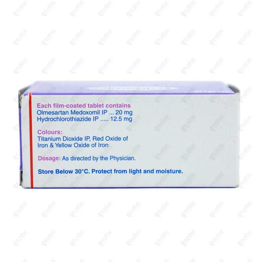 Olmecip H Tablet 10's