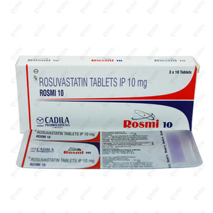 Rosmi 10MG Tablet 10's