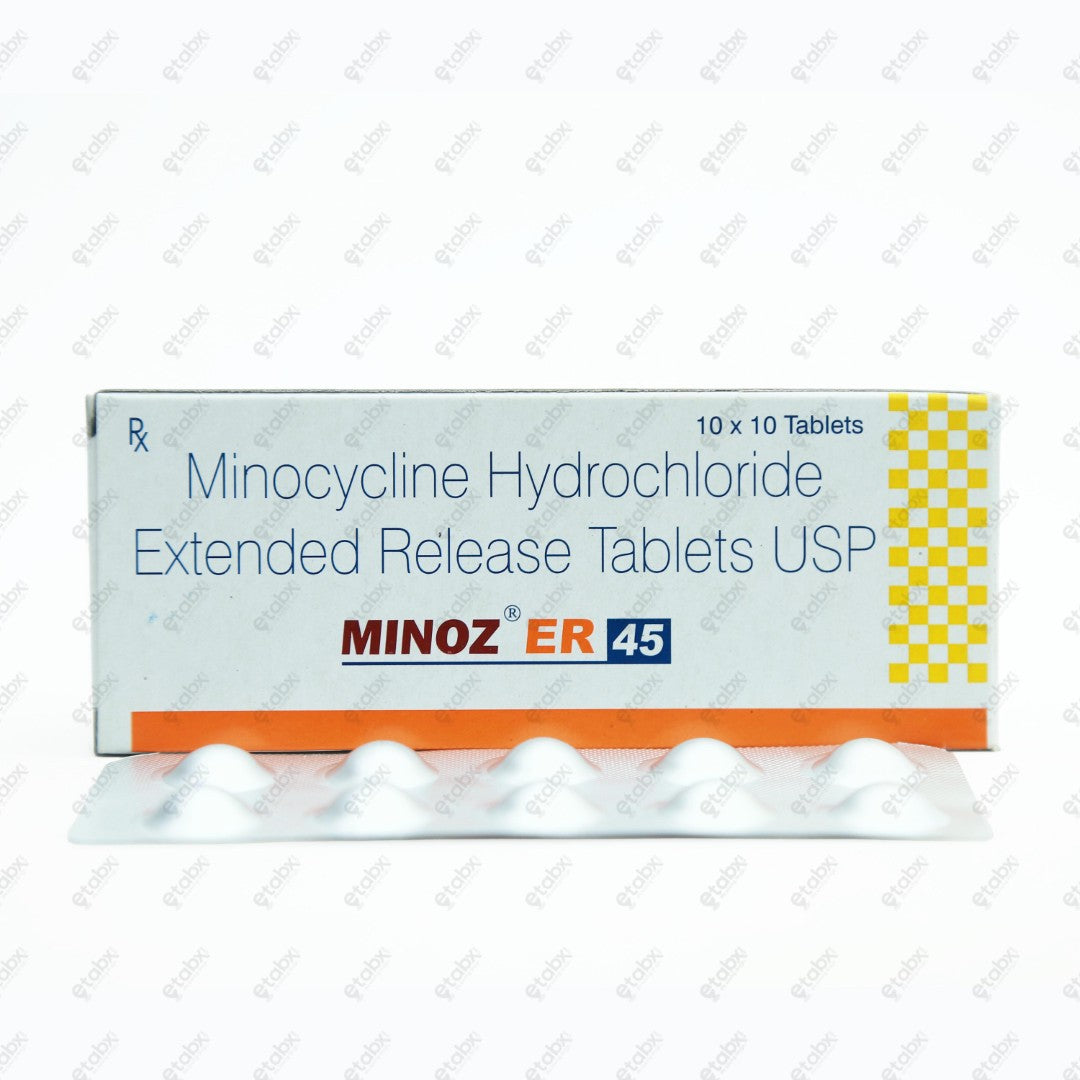 Minoz ER 45mg Tablet 10's