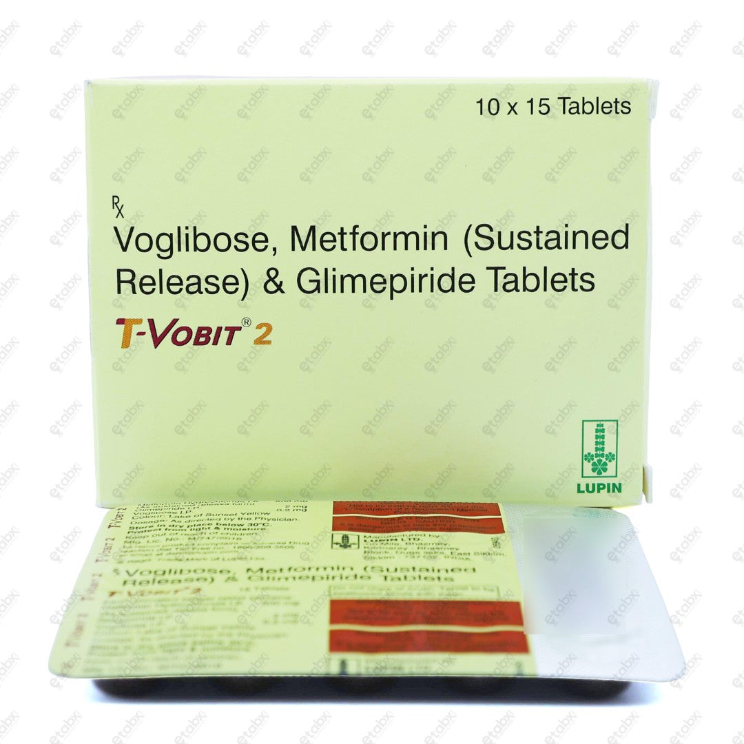 T-Vobit 2mg Tablets 15's