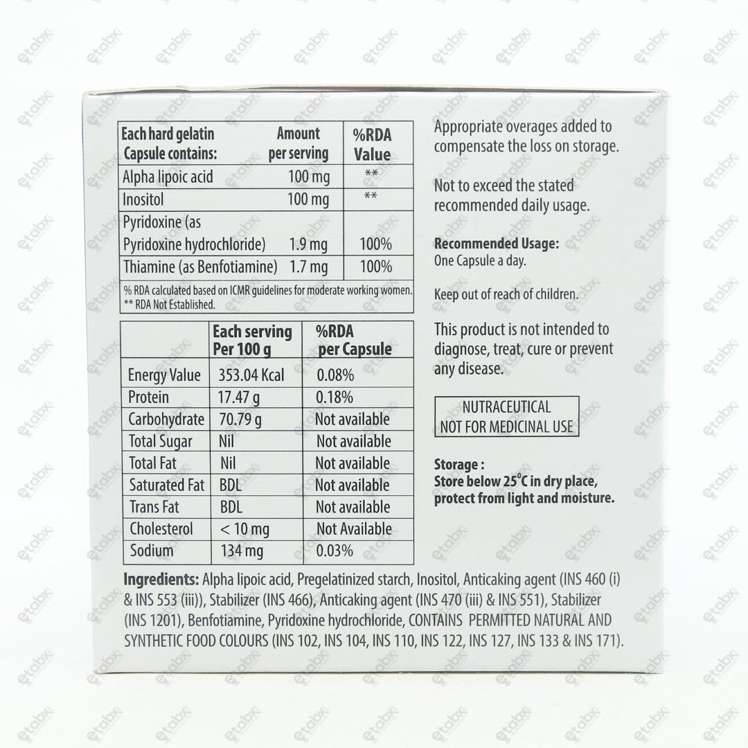 Diapill Tablets 10's
