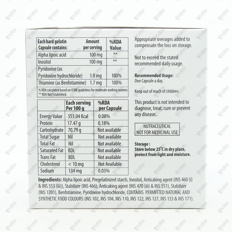 Diapill Tablets 10's