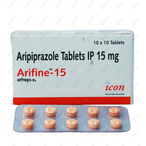 Arifine 15mg Tablet 10's
