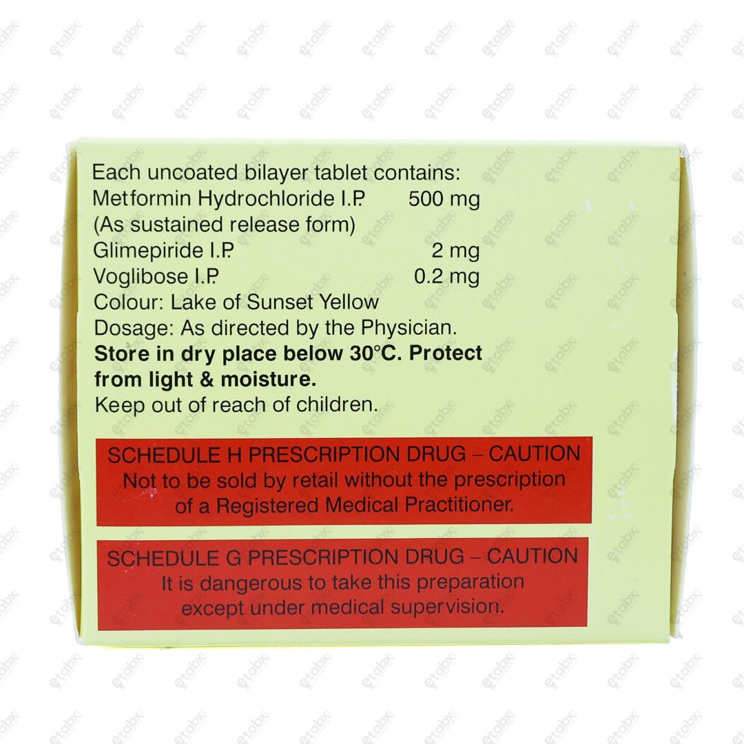 T-Vobit 2mg Tablets 15's