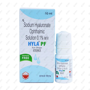 Hyla PF Eye Drops 10ml