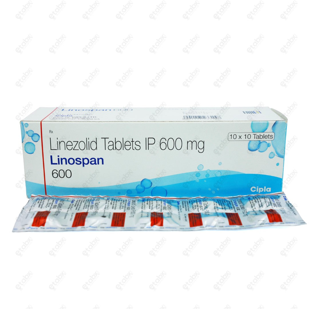 Linospan 600mg Tablet 10's