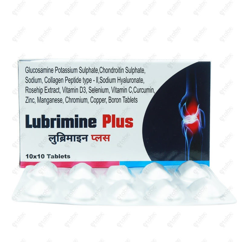 Lubrimine Plus Tablets 10's