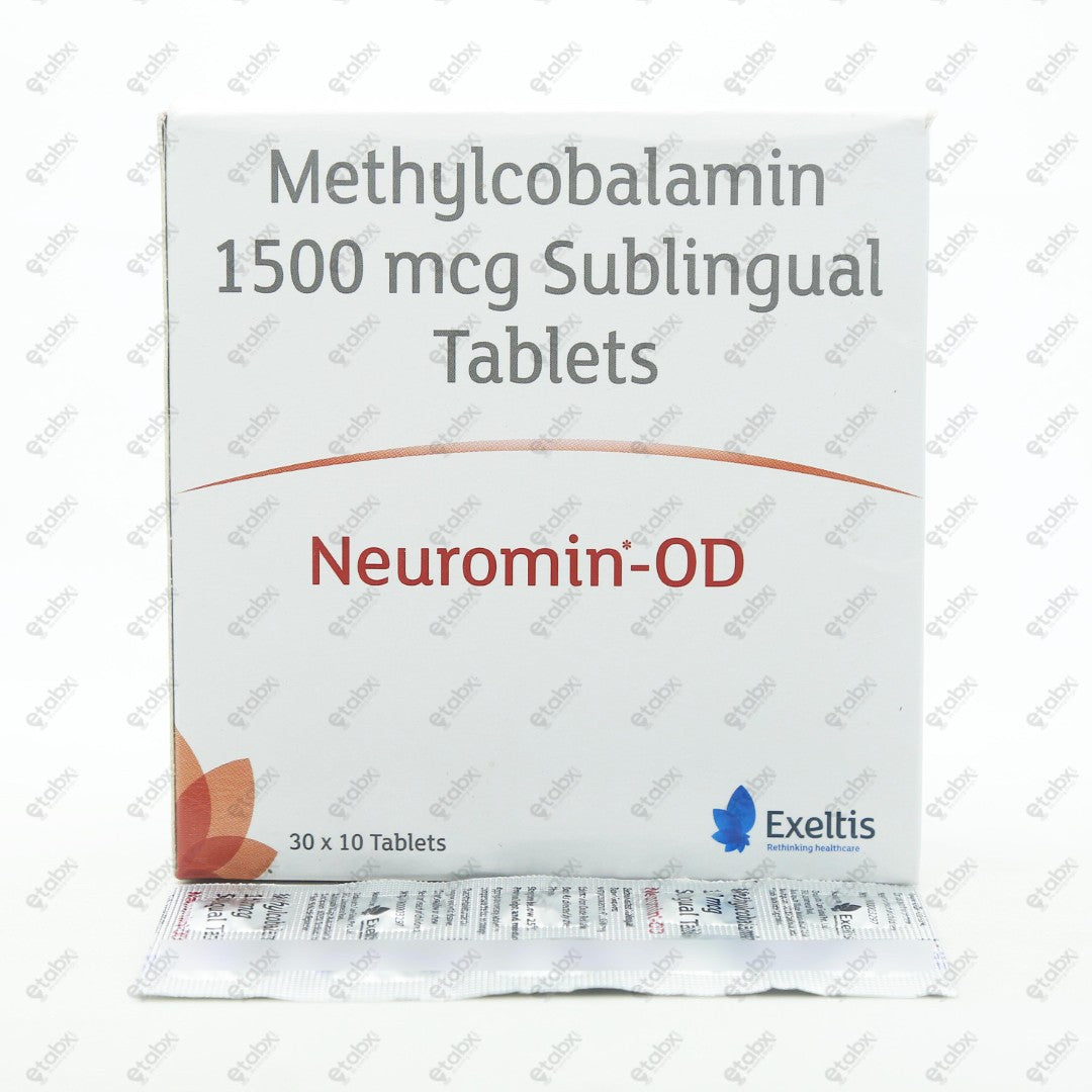 Neuromin OD Tablet 10's