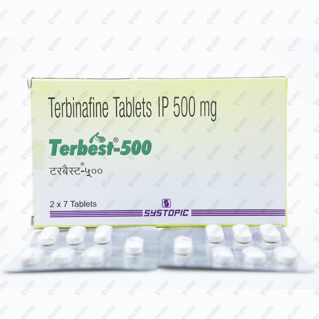 Terbest 500mg Tablet 14's