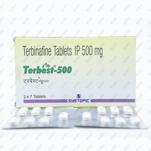 Terbest 500mg Tablet 14's
