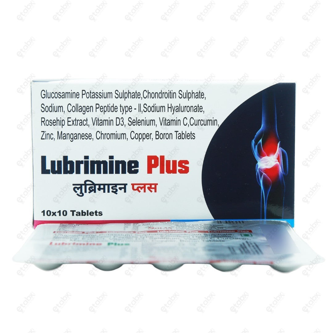 Lubrimine Plus Tablets 10's