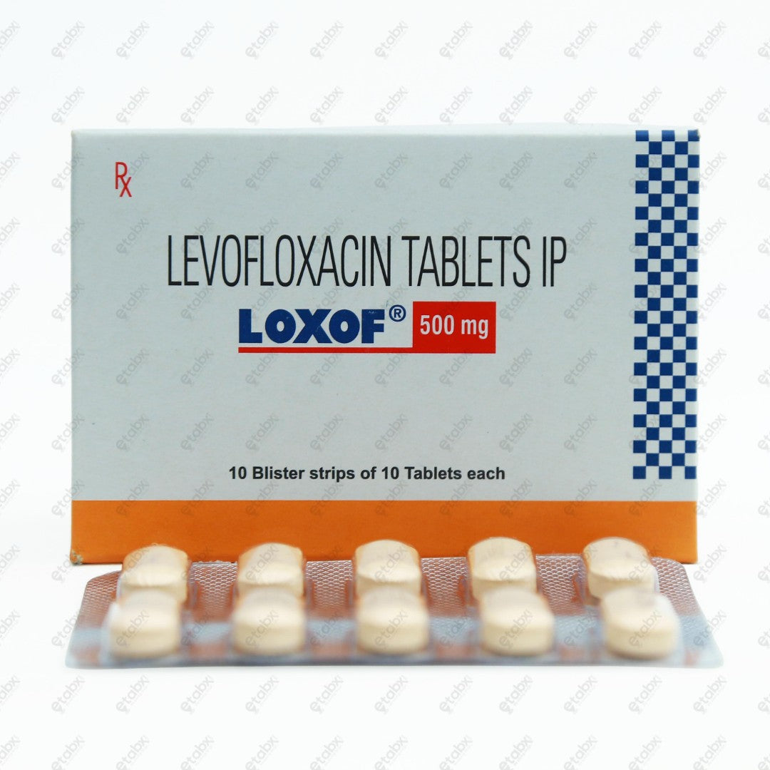 Loxof 500mg Tablet 10's