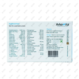 Arkovita Tablet 10's