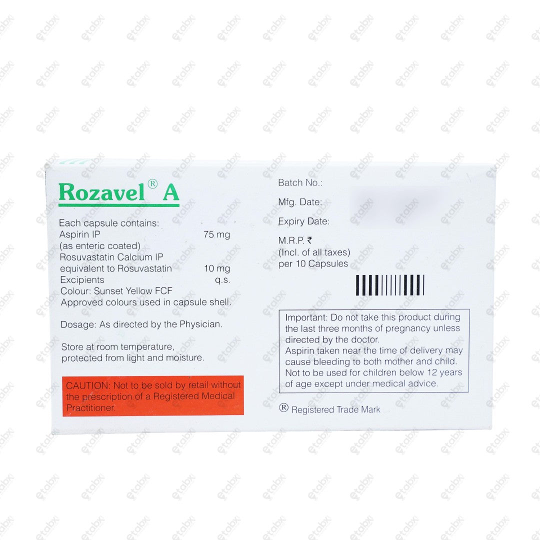 Rozavel A Tablet 10's