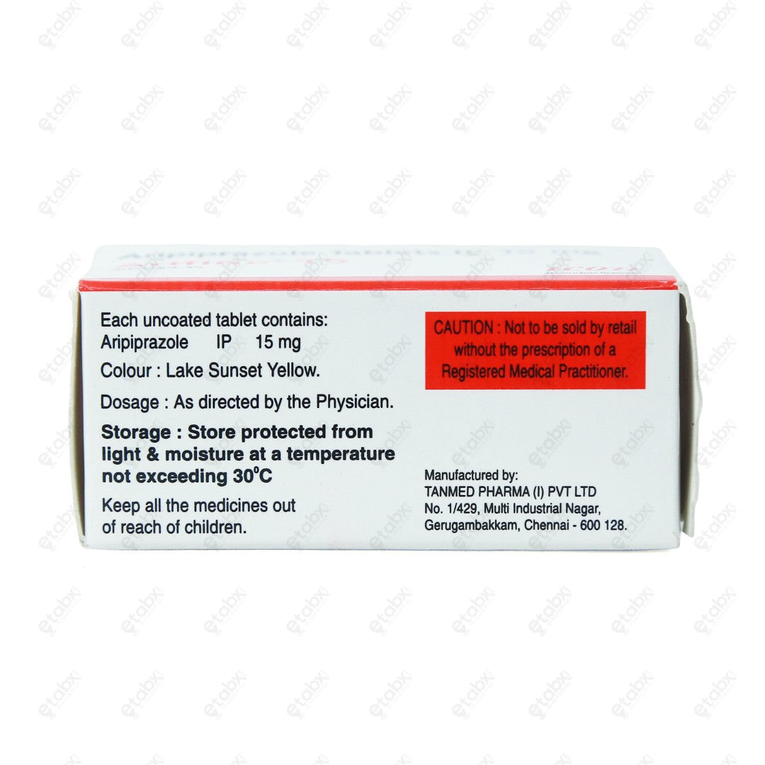 Arifine 15mg Tablet 10's