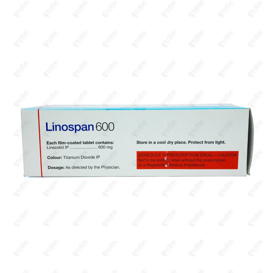 Linospan 600mg Tablet 10's