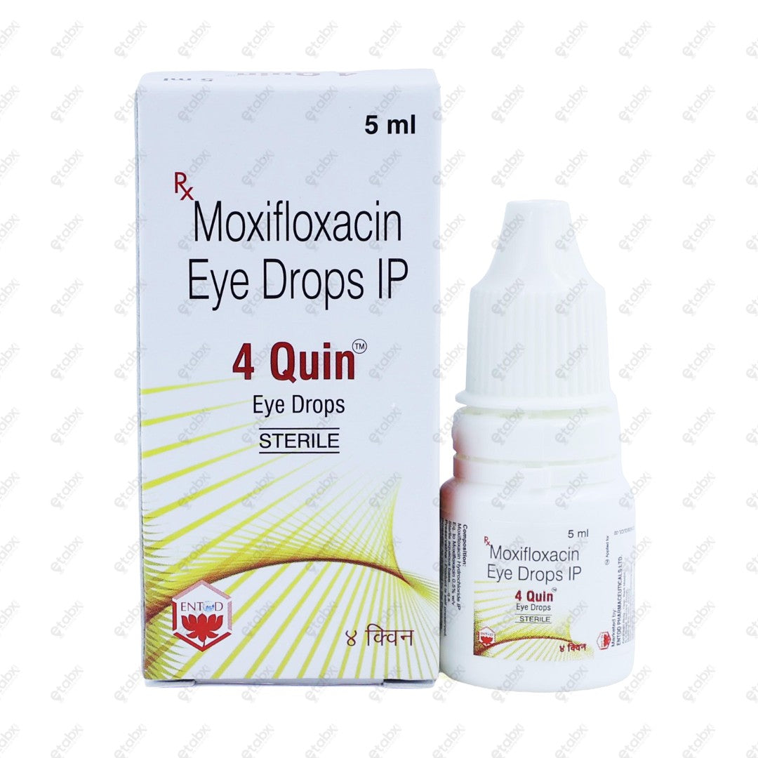 4 Quin Eye Drops 5ml