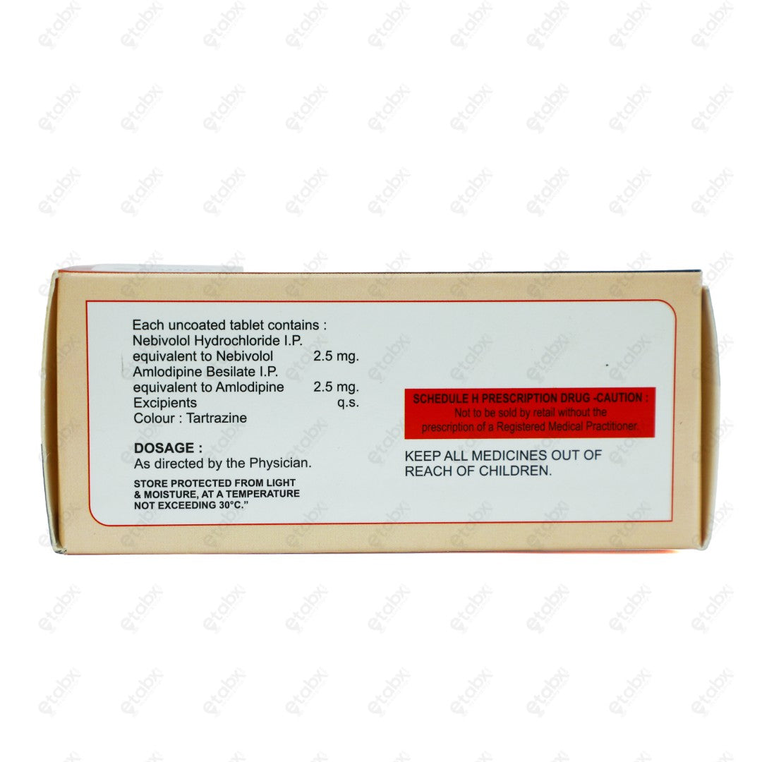 Nodon AM 2.5mg Tablet 10's