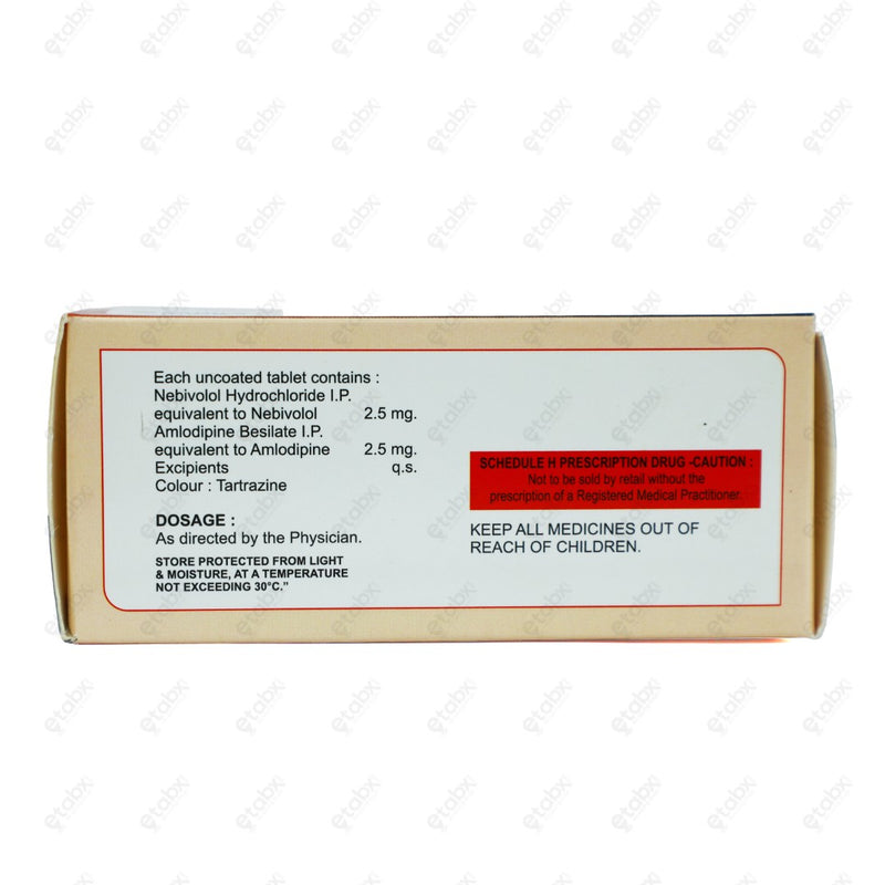 Nodon AM 2.5mg Tablet 10's