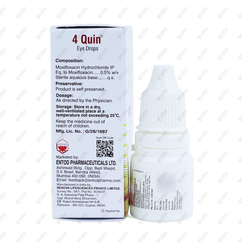 4 Quin Eye Drops 5ml