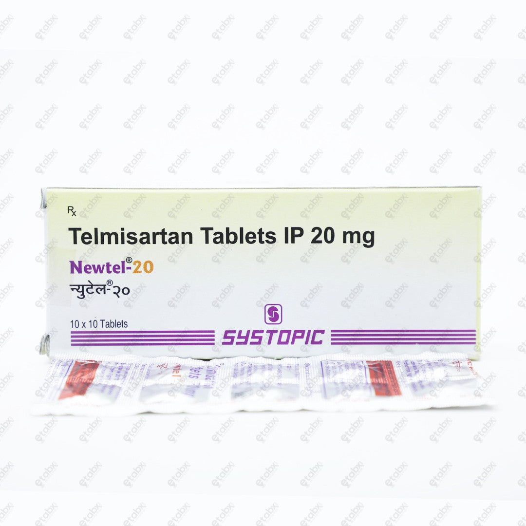 Newtel 20 Tablet 10's
