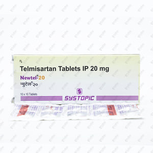 Newtel 20 Tablet 10's