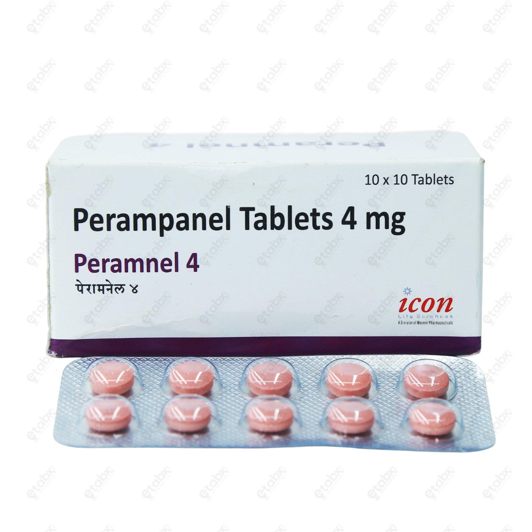 PERAMNEL 4mg Tablet 10's