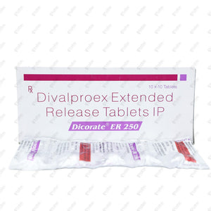 Dicorate ER 250 Tablet 10's