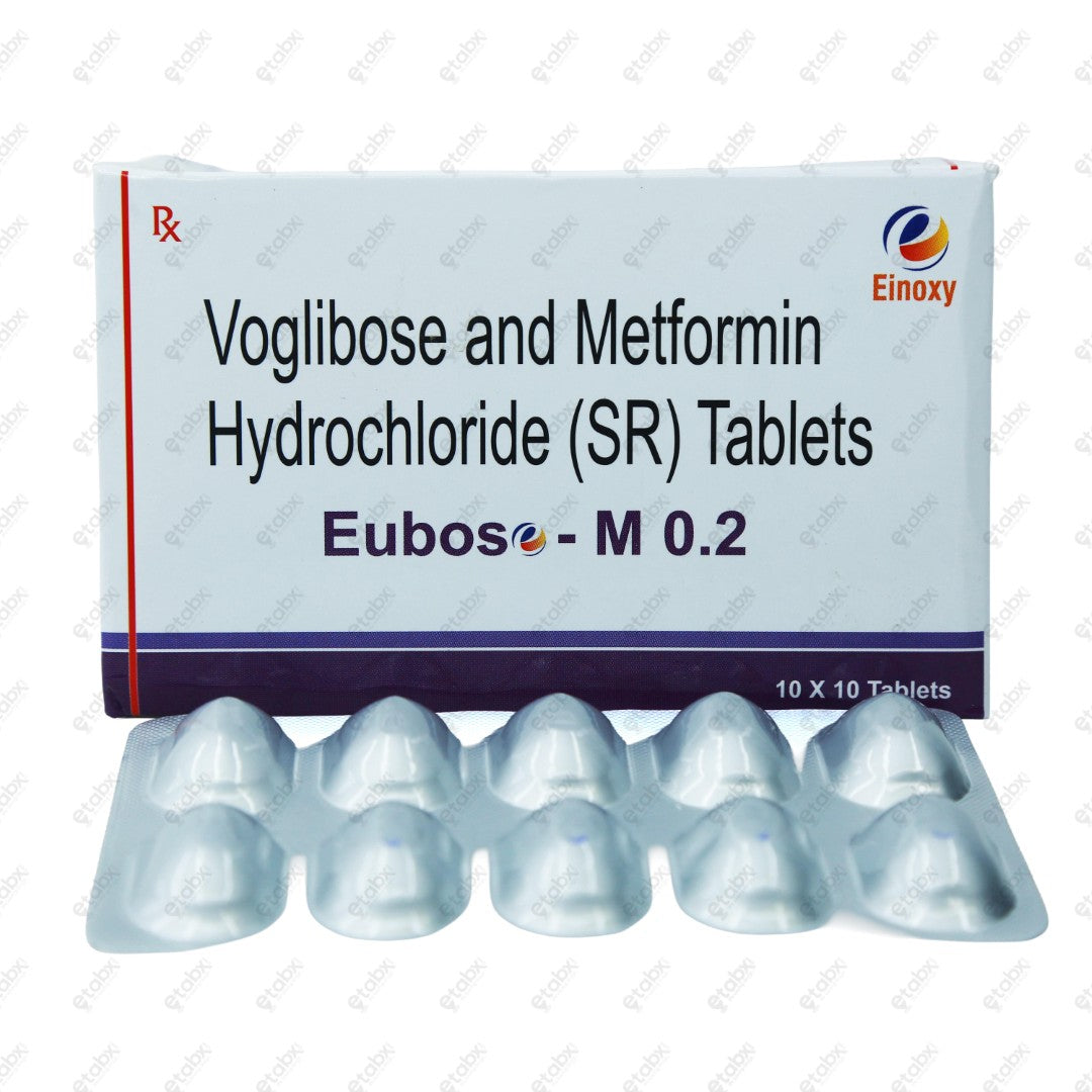EUBOSE M 0.2 Tablet 10's