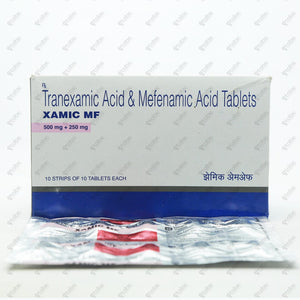 Xamic MF Tablet 10's