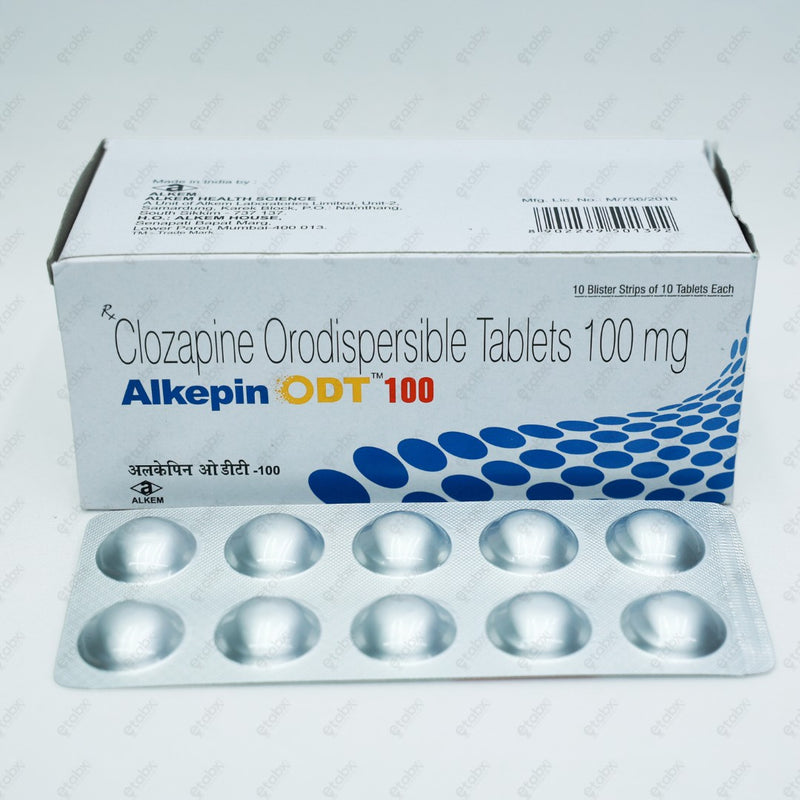 Alkepin ODT 100 Tablets 10's