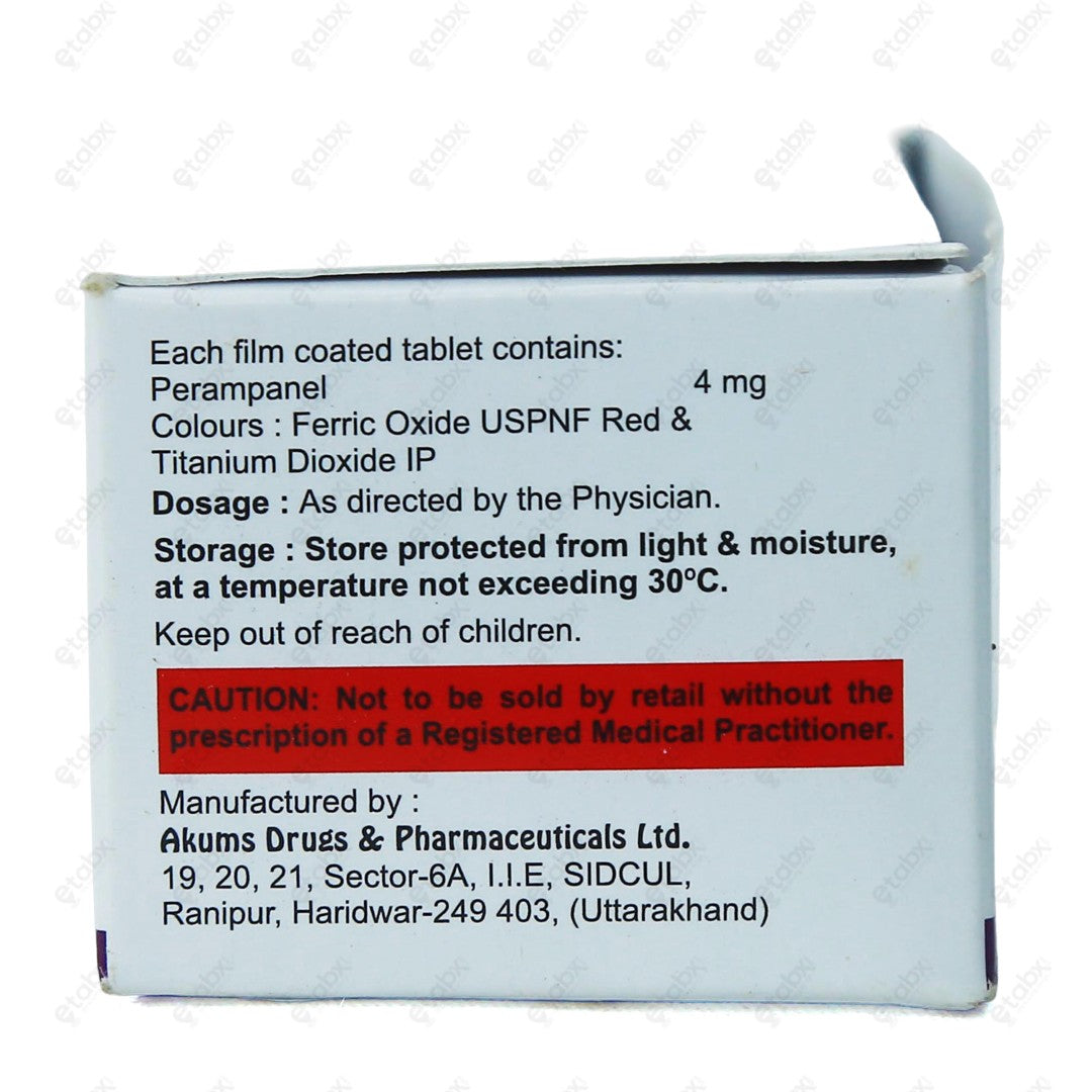 PERAMNEL 4mg Tablet 10's