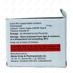 PERAMNEL 4mg Tablet 10's