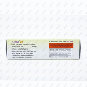 Newtel 20 Tablet 10's