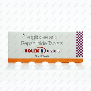 Volix R 0.2/0.5mg Tablet 10s