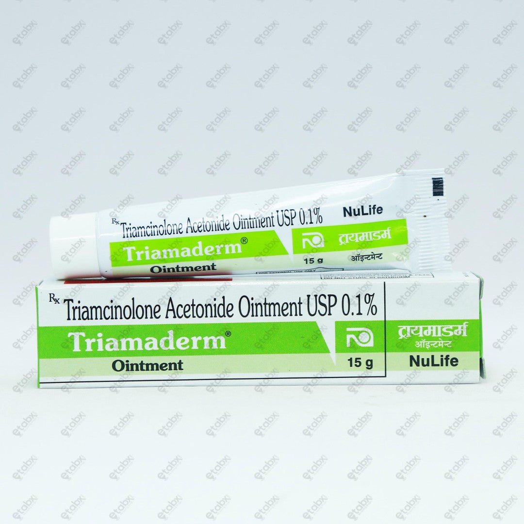 Triamaderm Ointment 15gm