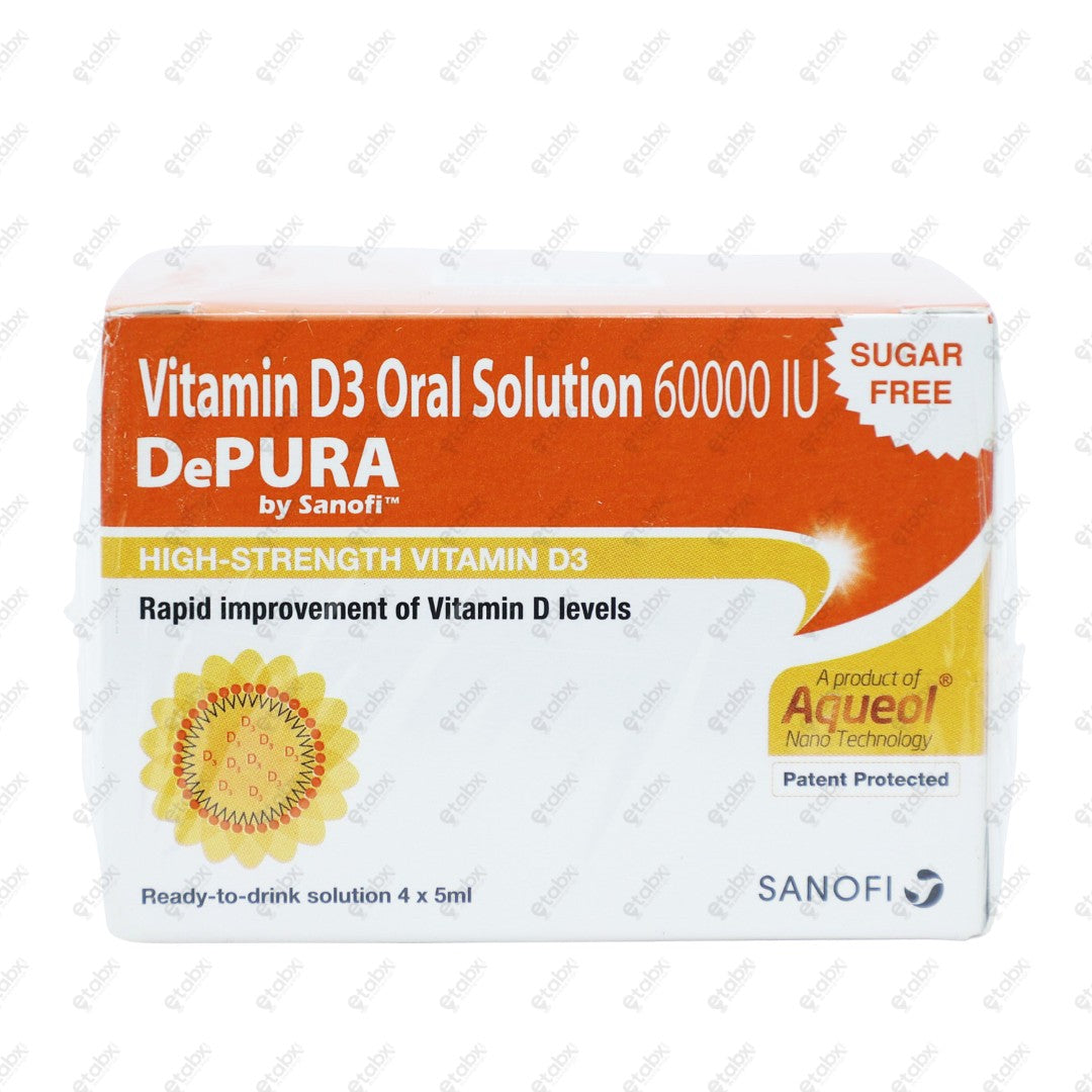 Depura 60000 IU 4x5ml