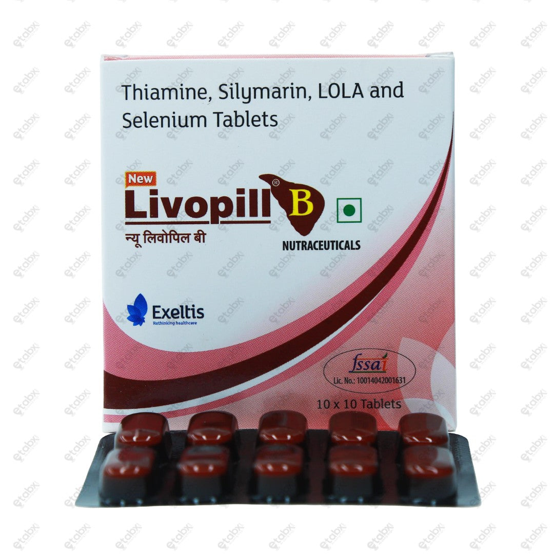 Livopill B Tablet 10's