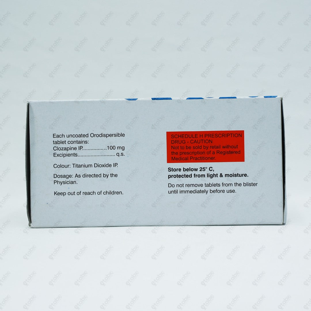 Alkepin ODT 100 Tablets 10's