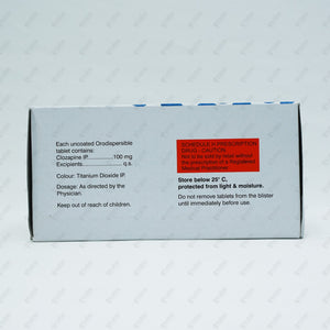 Alkepin ODT 100 Tablets 10's